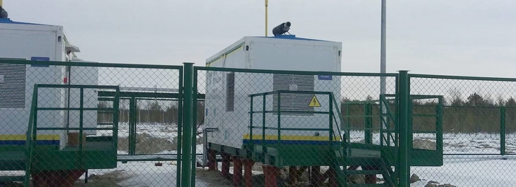 Дизельный генератор ЭТРО мощность 180 кВт 400В Baudouin в утепленном контейнере "Север"