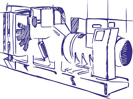 Дизель-генераторы ЭТРО в Нижнем Тагиле АД360-Т400 с двигателем Doosan DP158LC от российского производителя