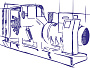 ДЭС (ДГУ) ЭТРО АД1450-Т400 6300В изготовлены с двигателем MTU 12V4000G63 от российского производителя АО «Электроагрегат» Дизель-генератор ЭТРО в Нижнем Тагиле АД1450-Т400 с двигателем MTU 12V4000G63 от российского производителя