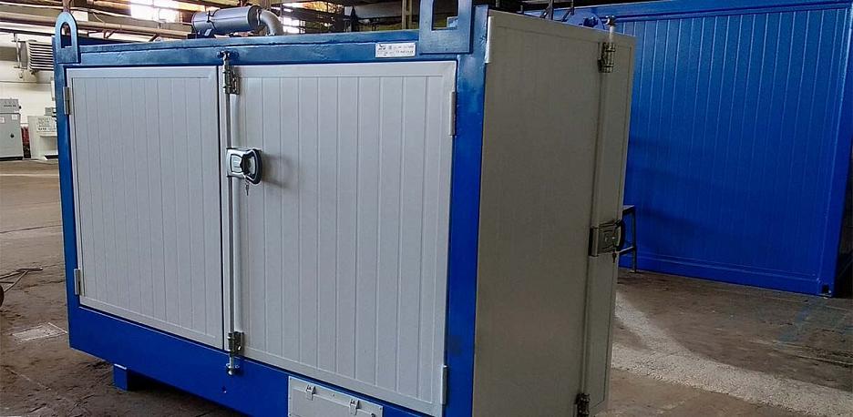 фото Дизель-генератор в мини-контейнере в Нижнем Тагиле