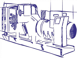 Дизель-генераторы ЭТРО в Нижнем Тагиле АД 500-Т400 с двигателем Doosan DP180LB от российского производителя